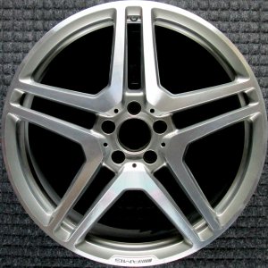 2010-2013 Mercedes-Benz S420 Gray Wheel - Rear (Remanufactured OEM)