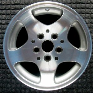 1996-1998 Jeep Grand Cherokee Black Wheel (Remanufactured OEM)