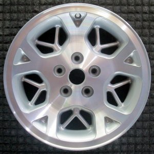 1996-1998 Jeep Grand Cherokee Silver Wheel (Remanufactured OEM)