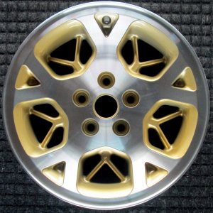 1996-1998 Jeep Grand Cherokee Gold Wheel (Remanufactured OEM)