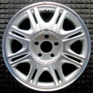 1995-2000 Chrysler Cirrus Silver Wheel (Remanufactured OEM)