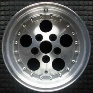 1991-1999 Jeep Wrangler Silver Wheel (Remanufactured OEM)