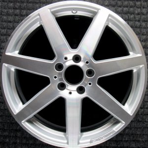 2012-2015 Mercedes-Benz C300 Silver Wheel (Remanufactured OEM)