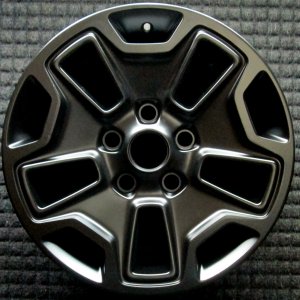 2013-2018 Jeep Wrangler Black Wheel (Remanufactured OEM)