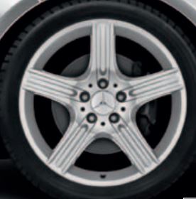 2012-2014 Mercedes-Benz CLS550 Silver Wheel (Remanufactured OEM)