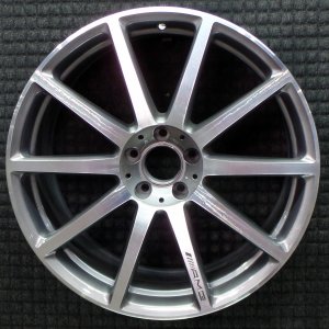 2014-2018 Mercedes-Benz S420 Black Wheel (Remanufactured OEM)