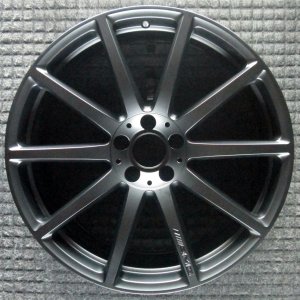 2014-2018 Mercedes-Benz S420 Black Wheel (Remanufactured OEM)