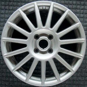 2002-2011 Ford Focus Silver Wheel (Remanufactured OEM)