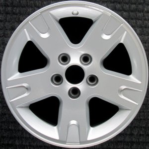 2002-2009 Mazda B2300 Silver Wheel (Remanufactured OEM)