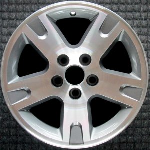 2002-2009 Mazda B2300 Black Wheel (Remanufactured OEM)