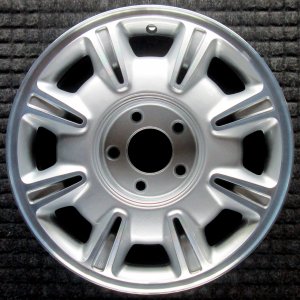 1995 Cadillac Seville Silver Wheel (Remanufactured OEM)