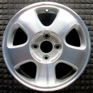 1993-1994 Honda Civic del Sol Silver Wheel (Remanufactured OEM)