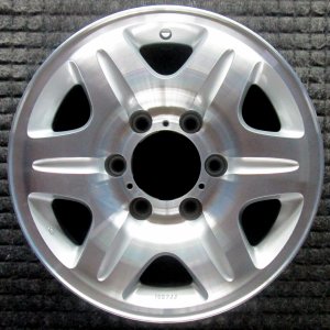 1996-1997 Honda Passport Silver Wheel (Remanufactured OEM)