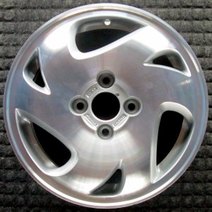 1996-2000 Honda Civic Silver Wheel (Remanufactured OEM)