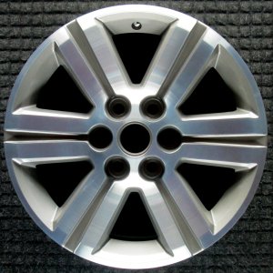 2013-2017 Chevrolet Traverse Black 18x7.5 Machined Alloy Wheel (Remanufactured OEM)