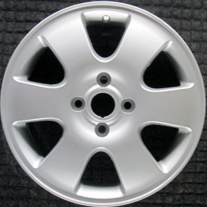 2000-2003 Ford Focus Silver Wheel (Remanufactured OEM)