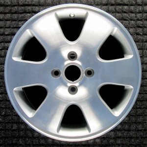2000-2003 Ford Focus Silver Wheel (Remanufactured OEM)