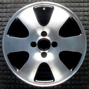 2000-2003 Ford Focus Black Wheel (Remanufactured OEM)