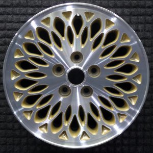 1996-1997 Chrysler LHS Gold Wheel (Remanufactured OEM)