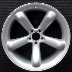 1997-2000 Plymouth Prowler Silver Wheel - Rear (Remanufactured OEM)