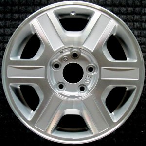 2001-2002 Mercury Villager Silver Wheel (Remanufactured OEM)