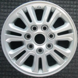 2011-2015 Ford F-150 Silver Wheel (Remanufactured OEM)