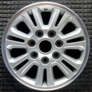 2011-2015 Ford F-150 Silver Wheel (Remanufactured OEM)