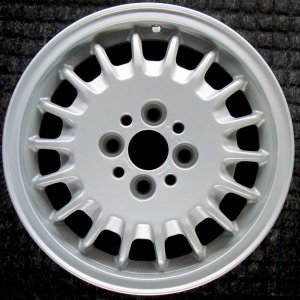 1988-1991 BMW 325iX Silver Wheel (Remanufactured OEM)