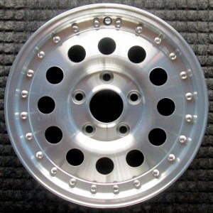 1989-1994 GMC S15 Silver Wheel (Remanufactured OEM)