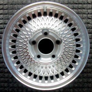 1991-1996 Buick Roadmaster Silver Wheel (Remanufactured OEM)