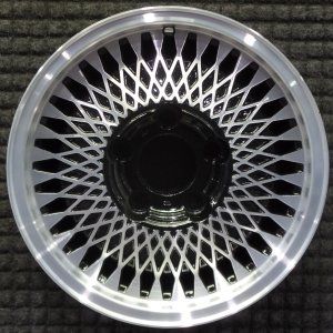 1991-1996 Buick Roadmaster Black Wheel (Remanufactured OEM)