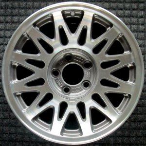 1998-2002 Mercury Grand Marquis Black Wheel (Remanufactured OEM)