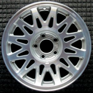 1998-2002 Mercury Grand Marquis Silver Wheel (Remanufactured OEM)