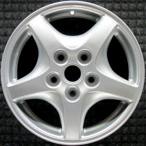 1997-2000 Pontiac Trans Sport Silver Wheel (Remanufactured OEM)