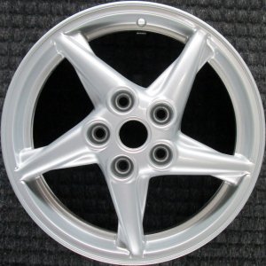 2000-2005 Chevrolet Impala Silver Wheel (Remanufactured OEM)