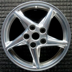 2000-2005 Chevrolet Impala Silver Wheel (Remanufactured OEM)