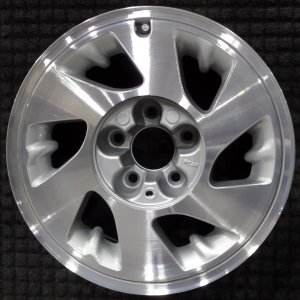 1992-1993 GMC Typhoon Silver Wheel (Remanufactured OEM)