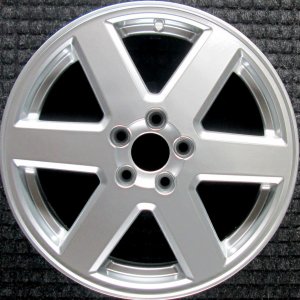 OEM Hyper Silver Alloy Wheel for 2003-2012 Volvo VOLVO XC90 (OEM)