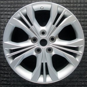 2014-2015 Chevrolet Impala Silver Painted Alloy Wheel (Remanufactured OEM)