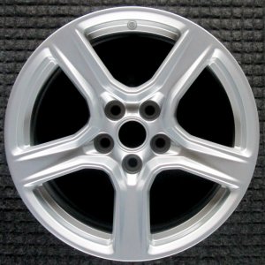 2016-2024 Chevrolet Camaro Silver 18x8.5 5-Spoke Silver Painted Alloy Wheel (Remanufactured OEM)