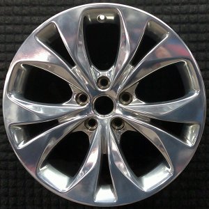 2015-2020 Chevrolet Malibu Black Wheel (Remanufactured OEM)