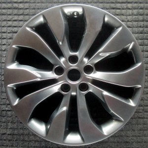 2016-2018 Chevrolet Malibu Silver 19x8.5 10-Spoke Aluminum Wheel (Remanufactured OEM)