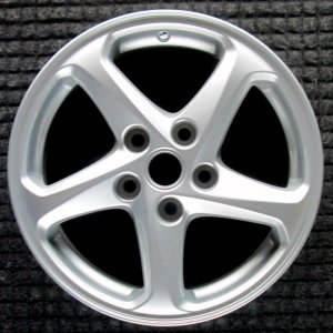 2016-2019 Chevrolet Malibu Silver 16x7 5-Lug Silver Aluminum Wheel (Remanufactured OEM)
