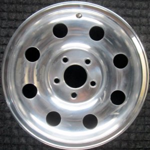 2001-2009 Mazda B2300 Silver Wheel (Remanufactured OEM)