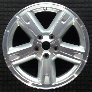 2008-2012 Jeep Liberty Silver Wheel (Remanufactured OEM)