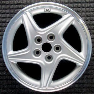 1995-1999 Mitsubishi Eclipse Silver Wheel (Remanufactured OEM)