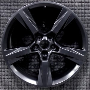2016-2018 Chevrolet Camaro Black 20x9.5 Smoked Hyper Silver Alloy Wheel (Remanufactured OEM)
