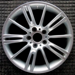 2006-2011 BMW 325i Gray Wheel - Front (Remanufactured OEM)