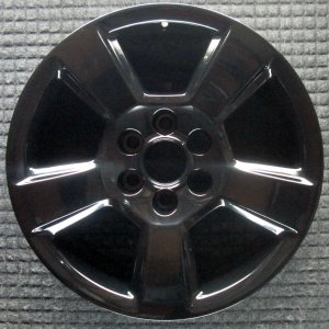 2015-2020 GMC Yukon Black 20x9 5-Spoke Polished Aluminum Wheel (Remanufactured OEM)