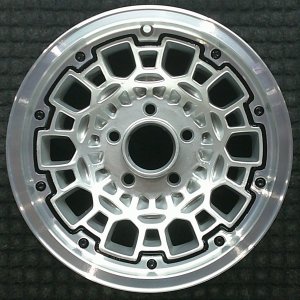 1990-1994 GMC S15 Silver Wheel (Remanufactured OEM)